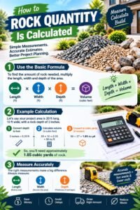 How Rock Quantity Is Calculated