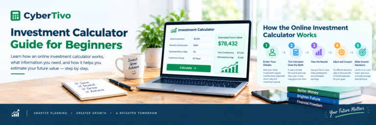 How an Online Investment Calculator Works